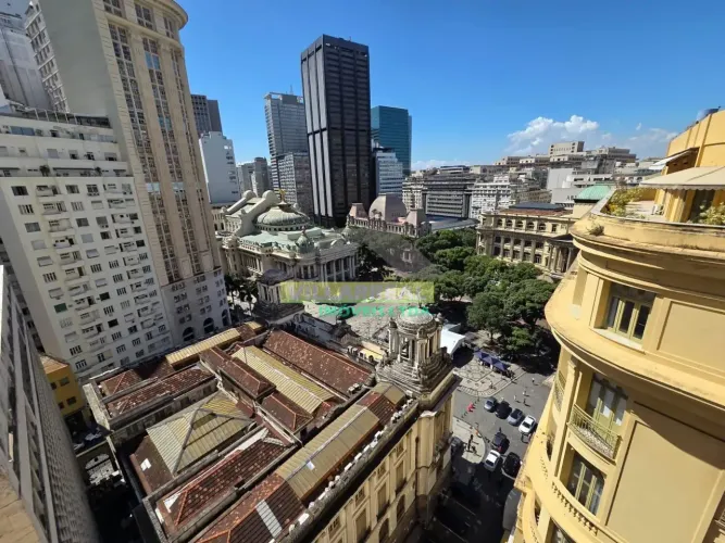 CENTRO // LOCALIZAÇÃO PRIVILEGIADA // VISTA PARA O THEATRO MUNICIPAL DO RIO DE JANEIRO //