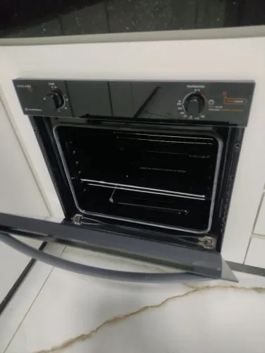Forno de embutir a gás continental 80 litros 220v 