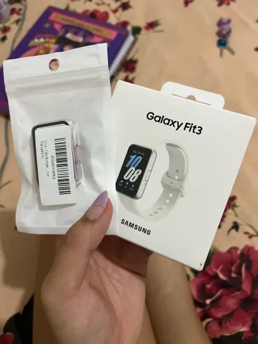 Relógio galaxy smart fit3 novo