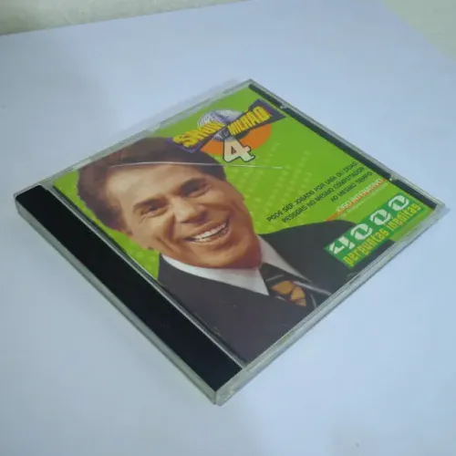 CD jogo show do milhão volume 4