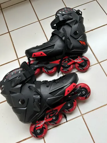 ? VENDO PATINS TRAXART REVOLT!
