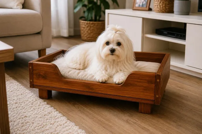 Cama para seu melhor amigo ou amiga, companheiro, seu cachorro 