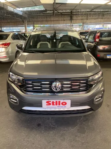 Volkswagen T-Cross Highline 1.4 TSI Flex 16V 5P AUT 2021