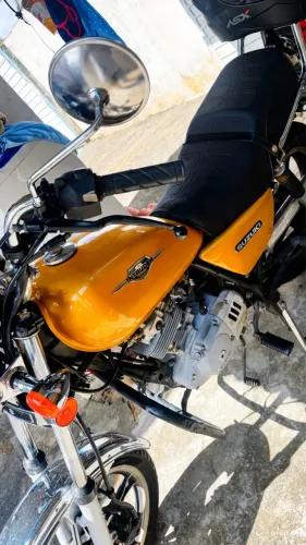 Intruder 125