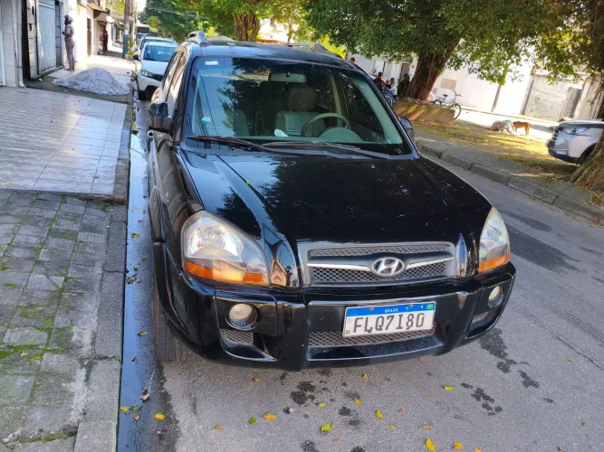 Hyundai Tucson 2.0 16V Flex Aut. 2014