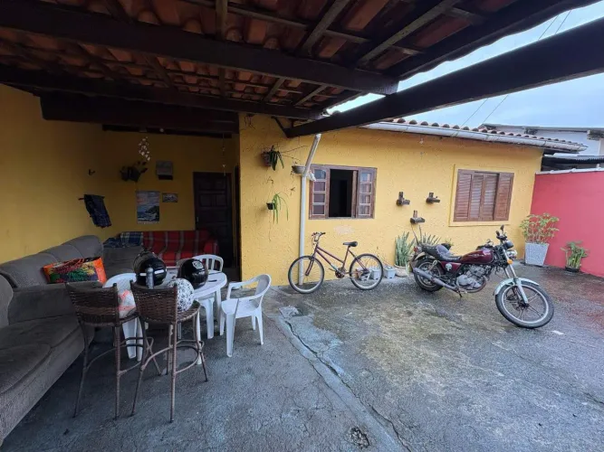 Casa para Venda em Itanhaém, Corumbá, 2 dormitórios, 2 banheiros, 1 vaga