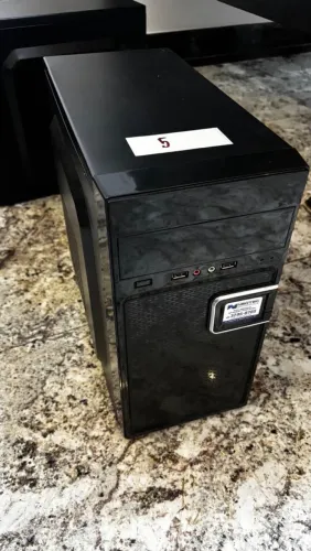 PC i3 8ª geração (8100) | 8GB DDR4 | SSD 240GB | GeForce 210