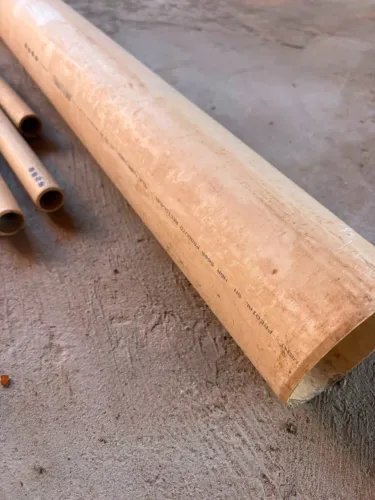 canos de pvc água quente e fria (agua fria 40,00)