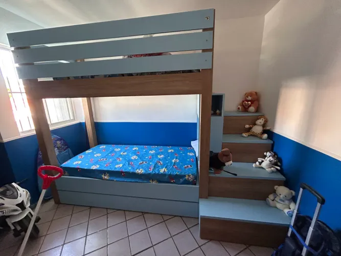 Vende-se cama beliche 100% MDF