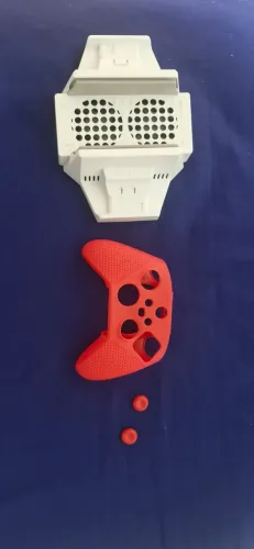 Base cooler + capa de silicone xbox 