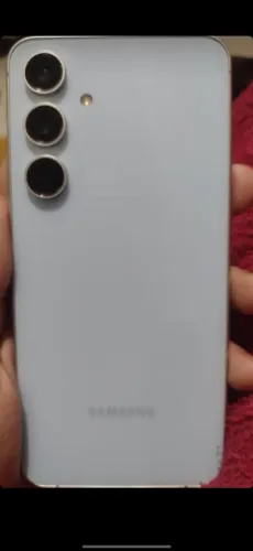 S24 fe 128gb novo 