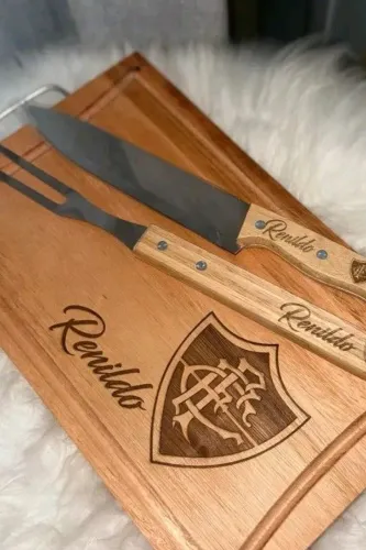 Tábua de carne personalizada