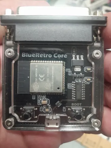BlueRetro Core c/ Adaptadores