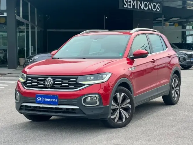 Volkswagen T-Cross Highline 1.4 TSI Flex 16V 5P AUT 2022