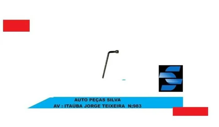 Chave de roda 17 e 19 carro linha leve gm fiat vw sd dvqck oltna