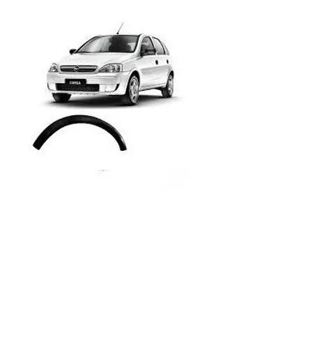 Moldura Paralama acabamento alargador Friso Dianteiro Corsa Hatch Sedan Montana valor unid