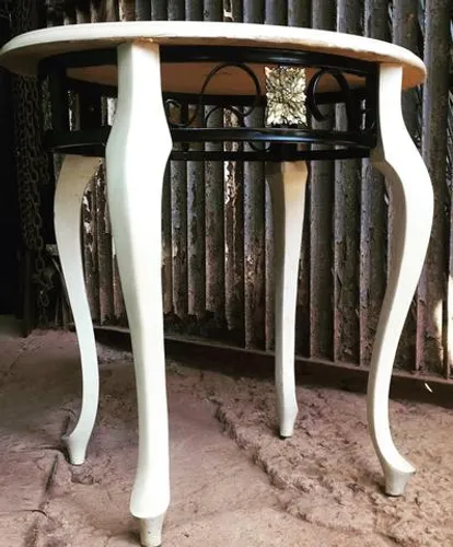 Conjunto de Mesas antigas Chipandelle