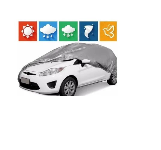Capa Cobrir Carro 100% Impermeável Proteção Uv Palio tamanho g p m GF