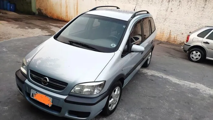 Sucata Zafira 2008 para retirada de peças