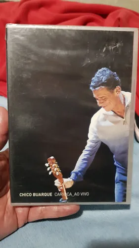 DVD CHICO BUARQUE CARIOCA AO VIVO LACRADO