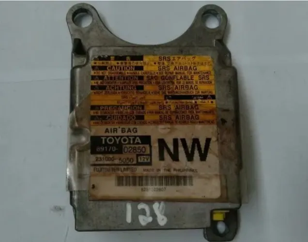 Módulo Air Bag Toyota Corolla 2008 2011