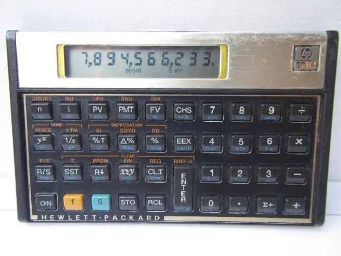 Calculadora HP12C Hewlett-packard