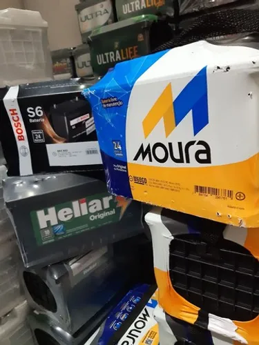 Bateria 50Ah Bateria 50Amperes Bateria NOVA