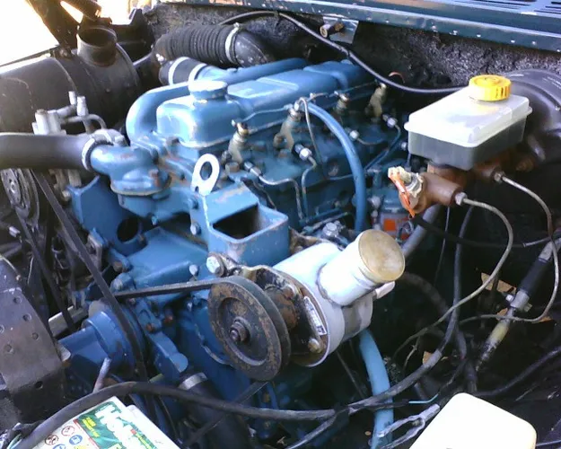 Motor Perkins 04 Cil 4236/Q20B D10 D20 D40 Caminhão Trator Retro