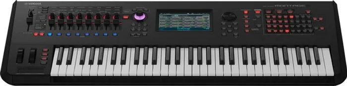 Teclado Sintetizador Yamaha Montage 6 Workstation