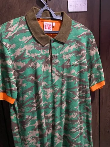 Polo Lacoste Live 