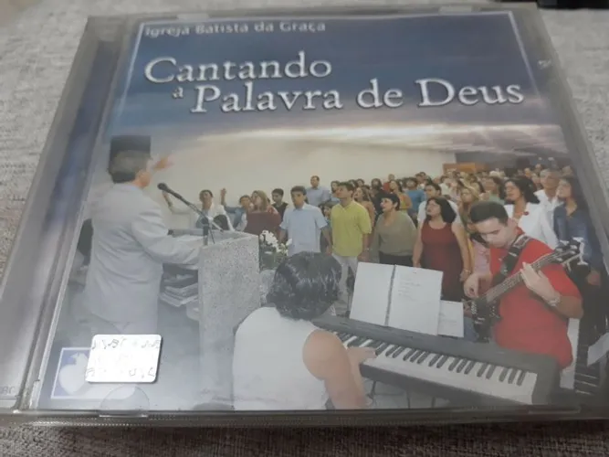 CD Cantando a palavra de Deus
