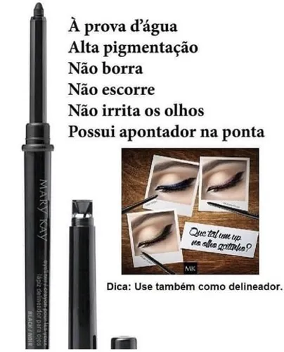 Lápis de olho Mary kay retrátil 