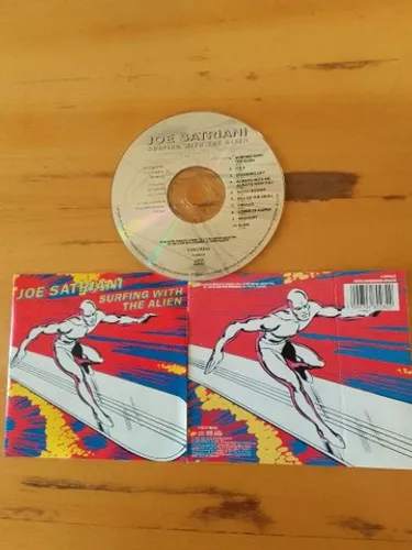 CDS JOE SATRIANI E JOE SATRIANI, ERIC JOHNSON E STEVE VAI