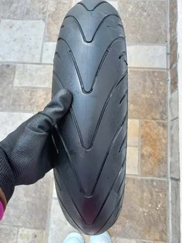 pneu michelin pilot road2 120/70-17