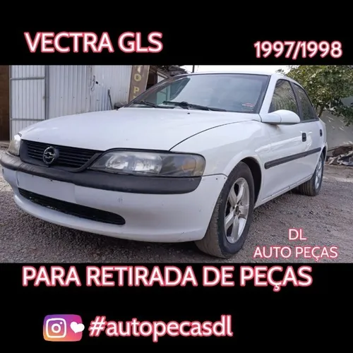 Sucata Vectra 2.0 Gls 1997 1998 Para retirada de peças DL 260