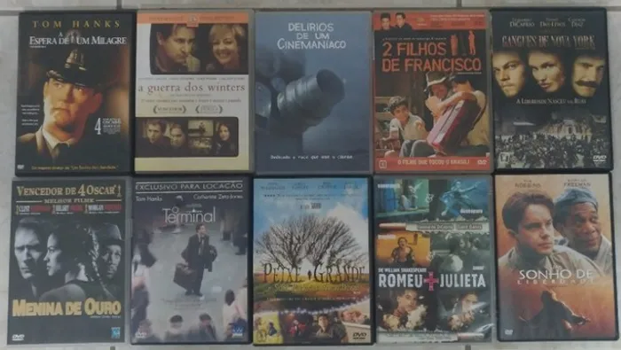 DVDs Filmes de Drama Originais
