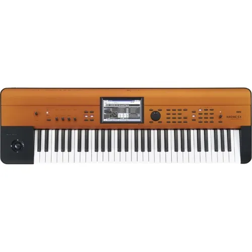 Korg Krome EX 61 Copper Sintetizador - Edição Especial
