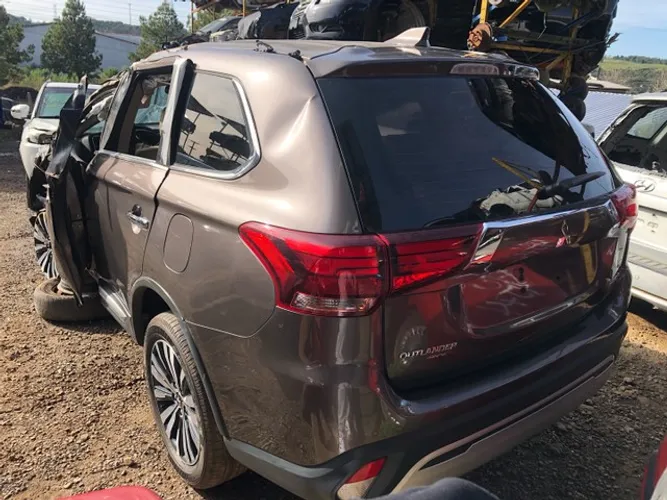 Mitsubishi outlander 2019 2.2 diesel vendido em peças 