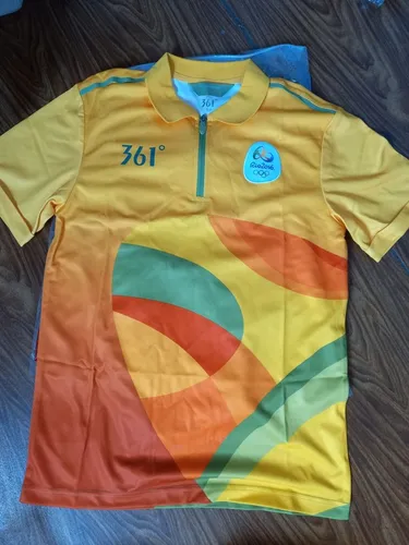 Camisa Polo Oficial das Olimpíadas 