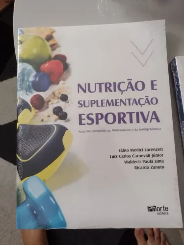 Livro nutrição e suplementação esportiva