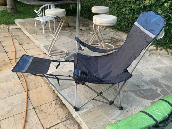 Cadeira ozark para todo tipo de lazer