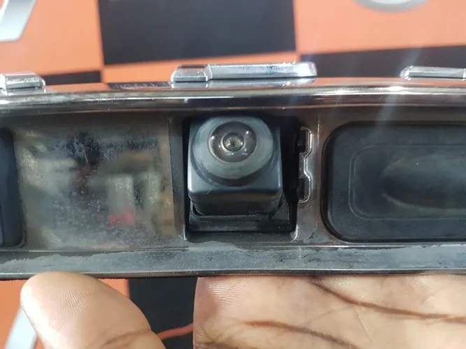 Câmera de ré para renault captur