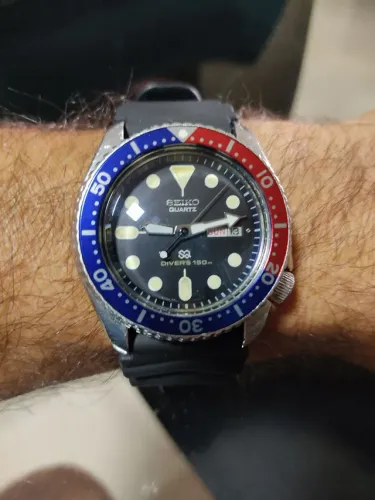 Relógio Seiko 7548 700b ano 1988 (Raro)