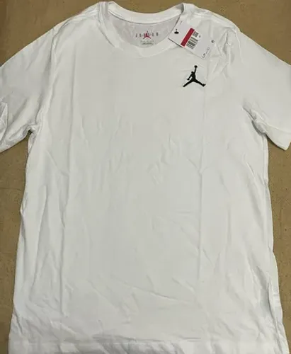 Camiseta Jordan Jumpman White Masculina 100% Original
