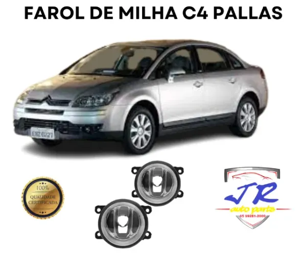 Farol Milha C4 Pallas 2008