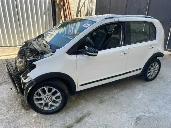 sucata peça VW up 1.0 tsi 2016