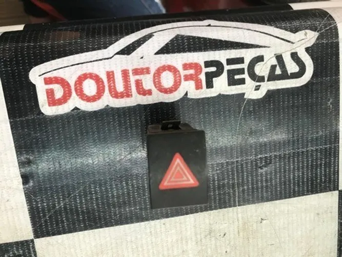 Botão Pisca-alerta Vw Gol Parati Saveiro G3 G4 600953235 A01
