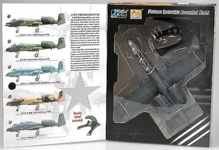 Fairchild NAW/A-10 Thunderbolt II (biplace) 1/72 Easy Model