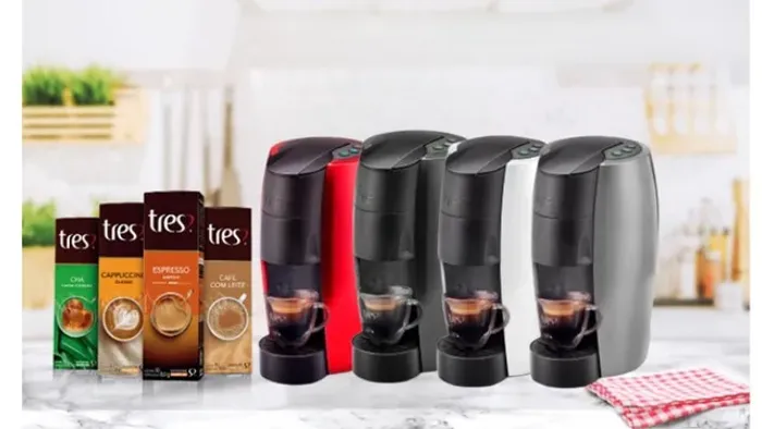 Lacrado Cafeteira Expresso Três Lov Multibebidas 15 Bar 1.250w 220v - Três Corações