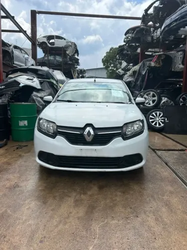Sucata Renault Logan 1.6 4cc 2015